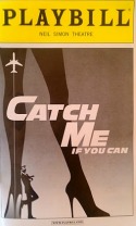 Catch Me If You Can Playbill