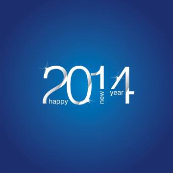 happy new year 2014