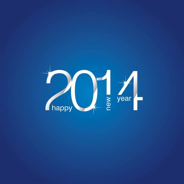happy new year 2014